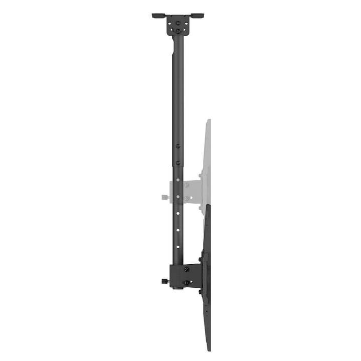 Stropní držák / závěs na televizor Maclean, max. nosnost 50 kg, 37–86", max. VESA 600 × 400, MC-173