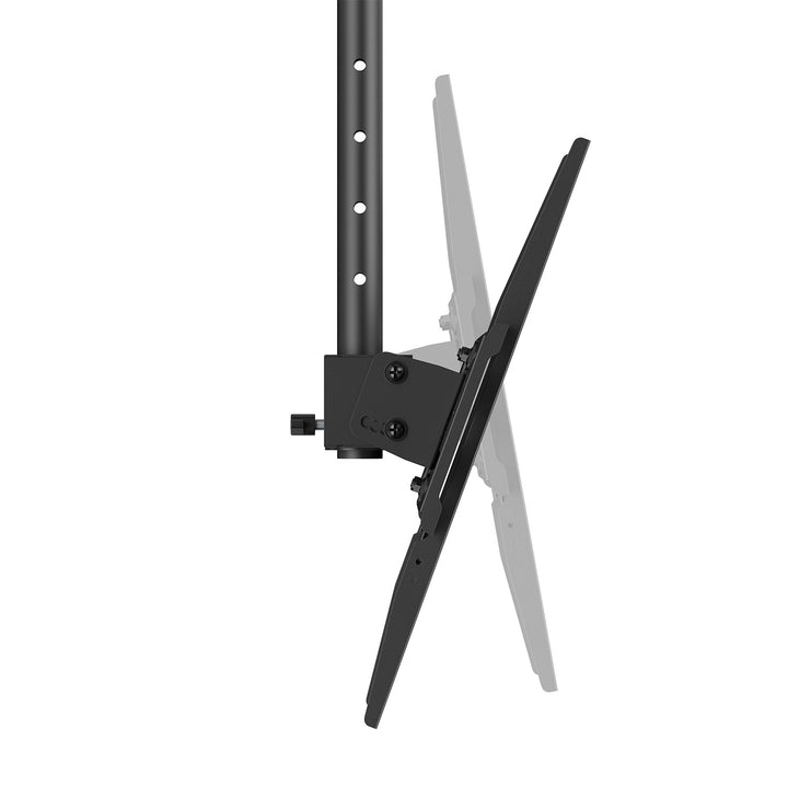 Stropní držák / závěs na televizor Maclean, max. nosnost 50 kg, 37–86", max. VESA 600 × 400, MC-173