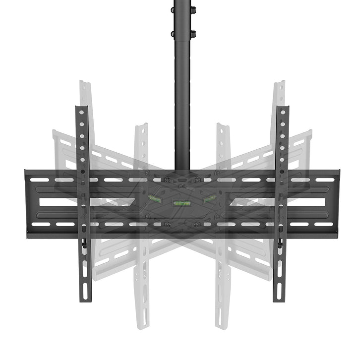 Stropní držák / závěs na televizor Maclean, max. nosnost 50 kg, 37–86", max. VESA 600 × 400, MC-173