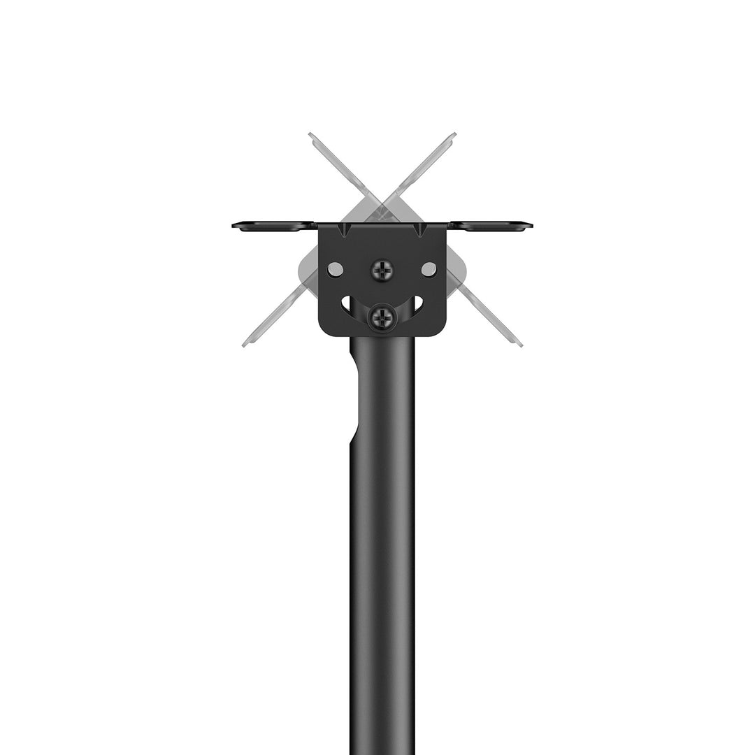 Stropní držák / závěs na televizor Maclean, max. nosnost 50 kg, 37–86", max. VESA 600 × 400, MC-173
