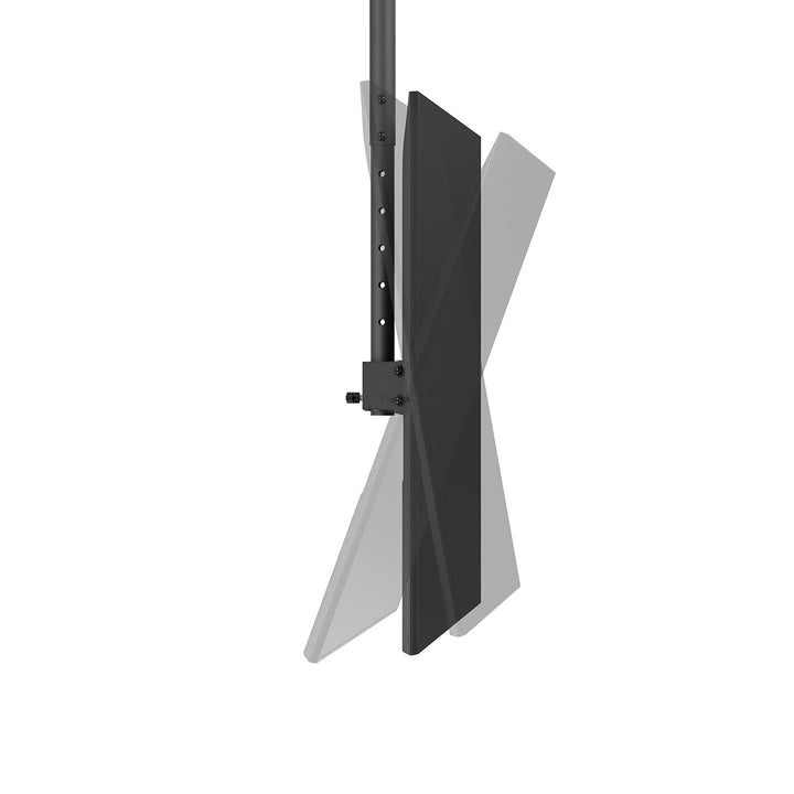 Stropní držák / závěs na televizor Maclean, max. nosnost 35 kg, 23–55", max. VESA 400 × 400, MC-174