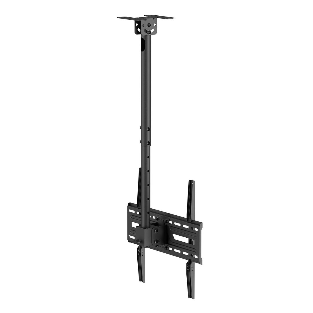 Stropní držák / závěs na televizor Maclean, max. nosnost 50 kg, 37–75", max. VESA 400×400, MC-175