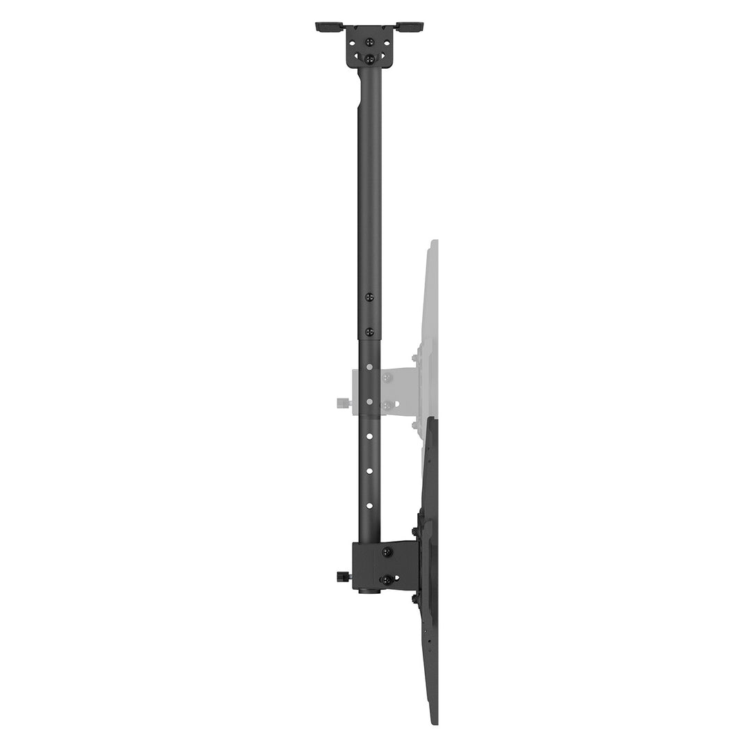 Stropní držák / závěs na televizor Maclean, max. nosnost 50 kg, 37–75", max. VESA 400×400, MC-175