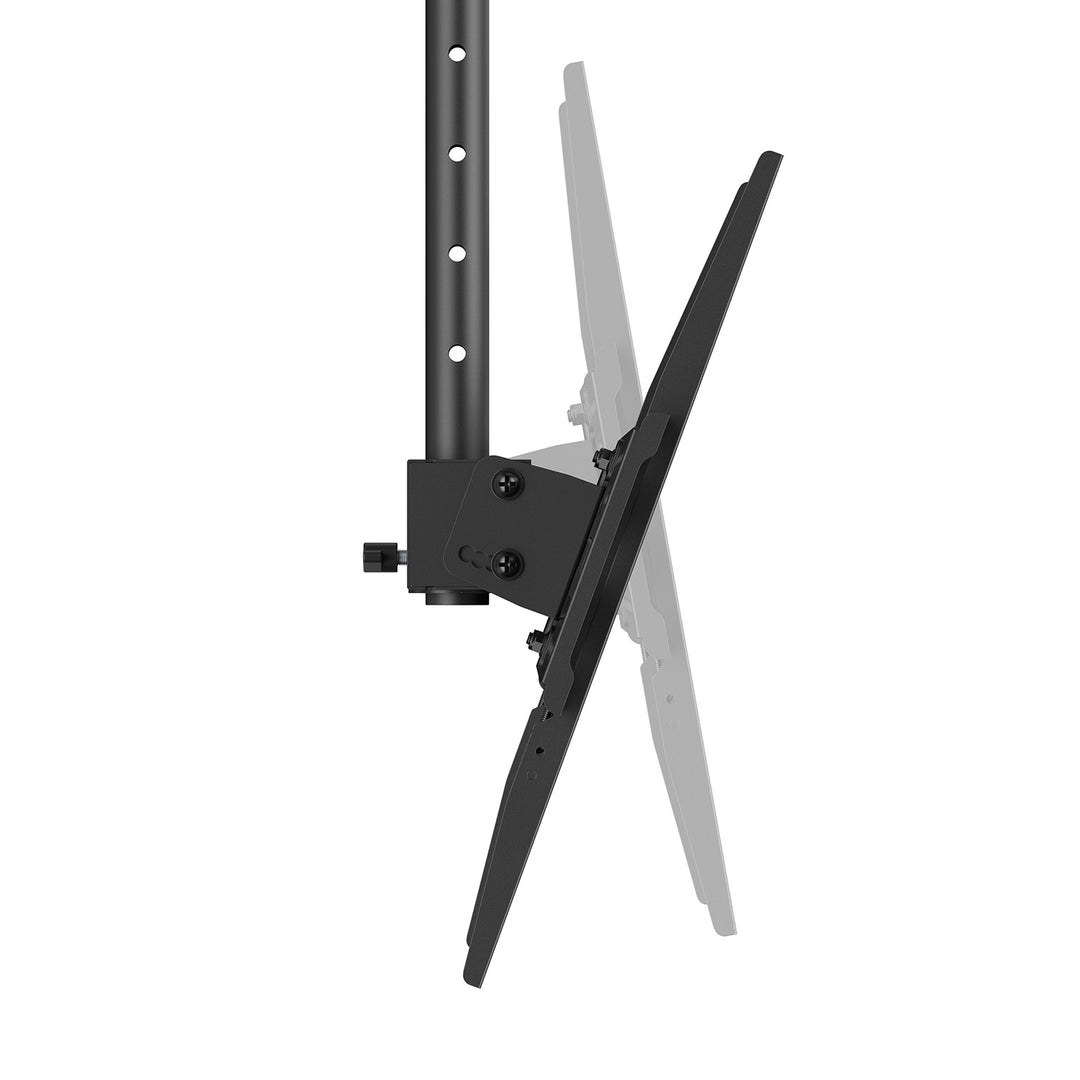 Stropní držák / závěs na televizor Maclean, max. nosnost 50 kg, 37–75", max. VESA 400×400, MC-175