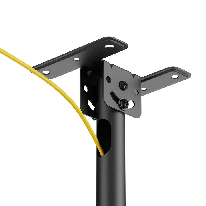 Stropní držák / závěs na televizor Maclean, max. nosnost 50 kg, 37–75", max. VESA 400×400, MC-175