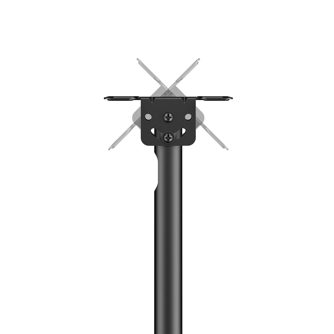 Stropní držák / závěs na televizor Maclean, max. nosnost 50 kg, 37–75", max. VESA 400×400, MC-175