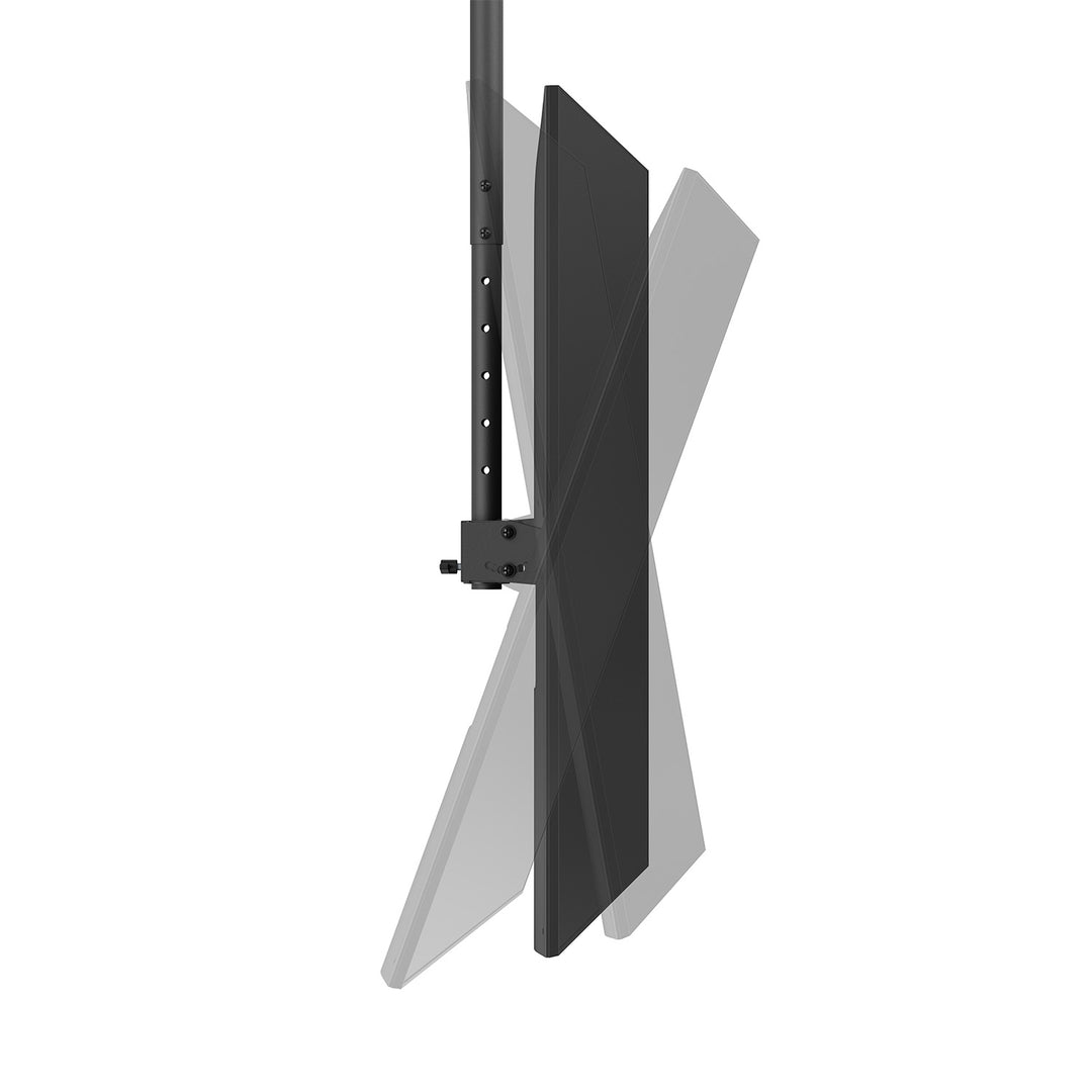 Stropní držák / závěs na televizor Maclean, max. nosnost 50 kg, 37–75", max. VESA 400×400, MC-175