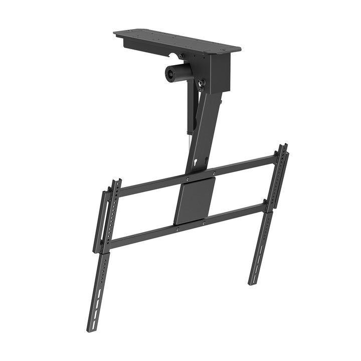 Elektrický držák na televizor Maclean, stropní, kompatibilní s Tuya, max. VESA 800x400, pro televizory 43–86", max. 55 kg, MC-176 T