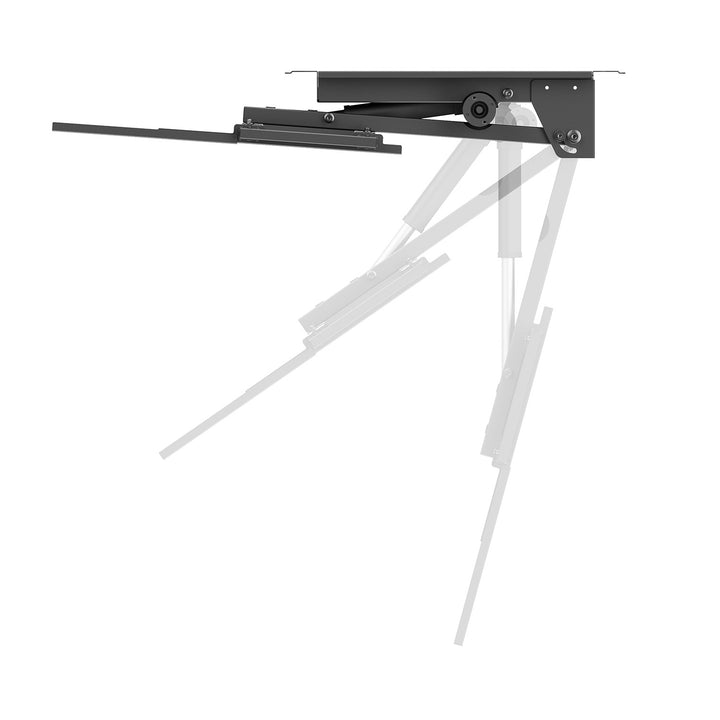 Elektrický držák na televizor Maclean, stropní, kompatibilní s Tuya, max. VESA 800x400, pro televizory 43–86", max. 55 kg, MC-176 T