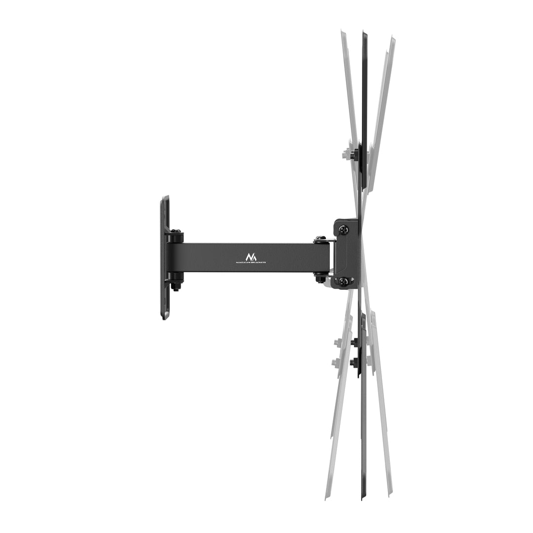 Držák / závěs na televizor nebo monitor Maclean, max. 23–65", max. nosnost 30 kg, univerzální, max. VESA 400×400, MC-758 N