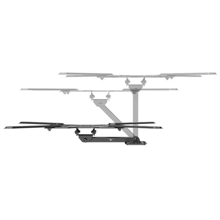 Držák / závěs na televizor nebo monitor Maclean, max. 23–65", max. nosnost 30 kg, univerzální, max. VESA 400×400, MC-758 N