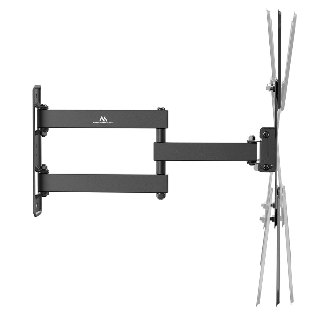 Držák / závěs na televizor nebo monitor Maclean, max. 23–65", max. nosnost 30 kg, univerzální, max. VESA 400×400, MC-759 N