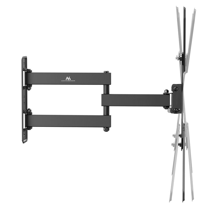Držák / závěs na televizor nebo monitor Maclean, max. 23–65", max. nosnost 30 kg, univerzální, max. VESA 400×400, MC-759 N