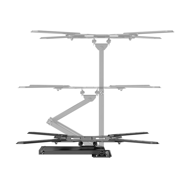 Držák / závěs na televizor nebo monitor Maclean, max. 23–65", max. nosnost 30 kg, univerzální, max. VESA 400×400, MC-759 N