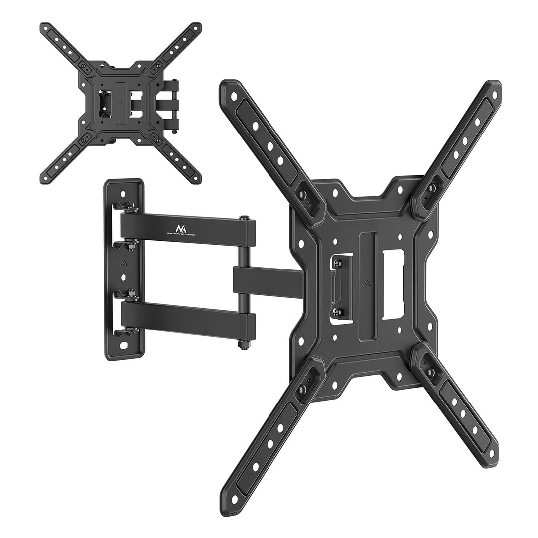 Držák / závěs na televizor nebo monitor Maclean, max. 23–65", max. nosnost 30 kg, univerzální, max. VESA 400×400, MC-759 N