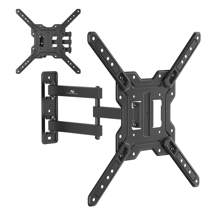 Držák / závěs na televizor nebo monitor Maclean, max. 23–65", max. nosnost 30 kg, univerzální, max. VESA 400×400, MC-759 N