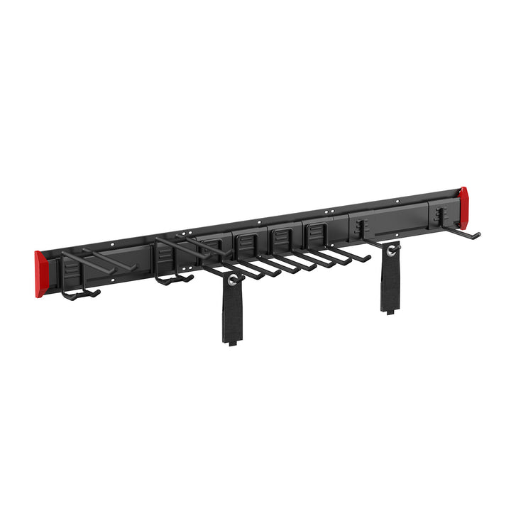 Nástěnný organizér na nářadí Maclean, ocelový, max. nosnost 228 kg, šířka 1222 mm, MC-179