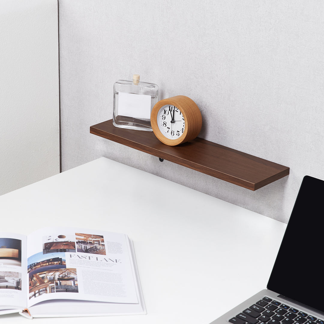 Nástěnné police Maclean, sada 18 kusů, max. 8 kg, pro montáž na stěnu, MC-331