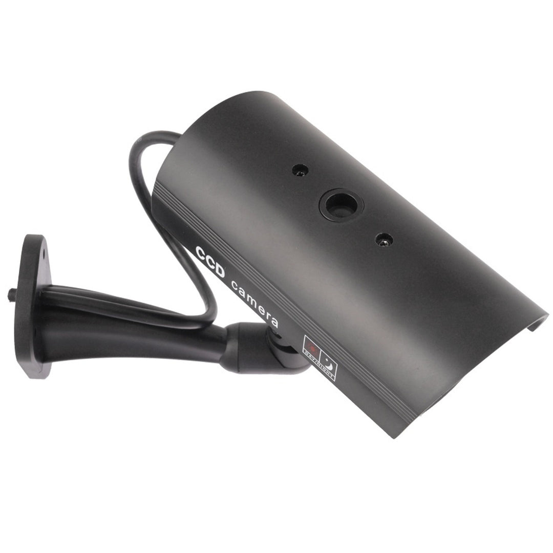 Atrapa kamery IR9000 B IR LED černé zábleskové světlo, 2 kusy