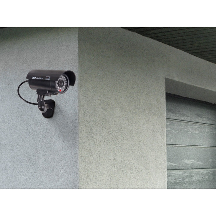 Atrapa kamery IR9000 B IR LED černé zábleskové světlo, 4 kusy