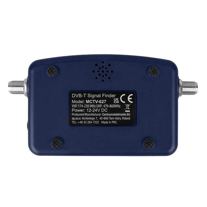 Maclean DVB-T TV metr, pouzdro, kabel 25 cm F-F, MCTV-627 + 10x AA Varta Industrial baterie