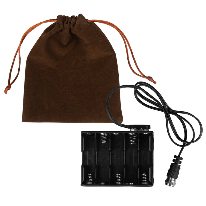 Maclean DVB-T TV metr, pouzdro, kabel 25 cm F-F, MCTV-627 + 10x AA Varta Industrial baterie