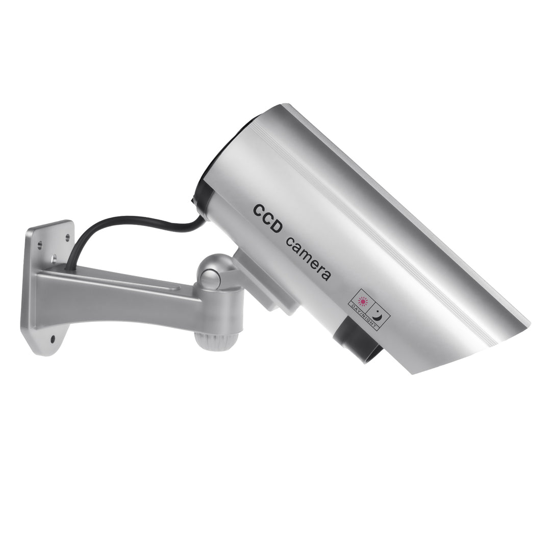 Atrapa kamery s blikající LED IR1100 S IR externí + 2x Varta Industrial AA baterie