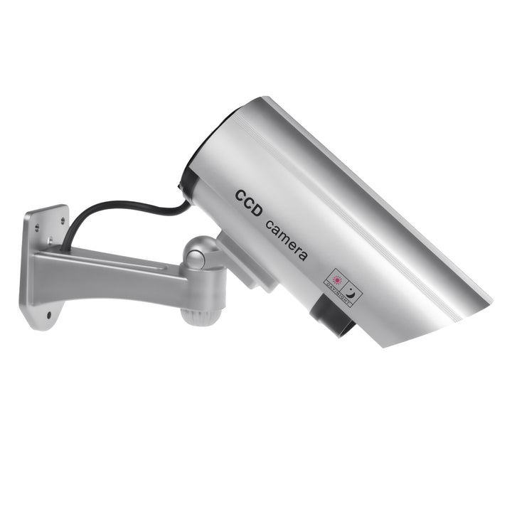 Atrapa kamery s blikající LED IR1100 S IR externí + 2x Varta Industrial AA baterie