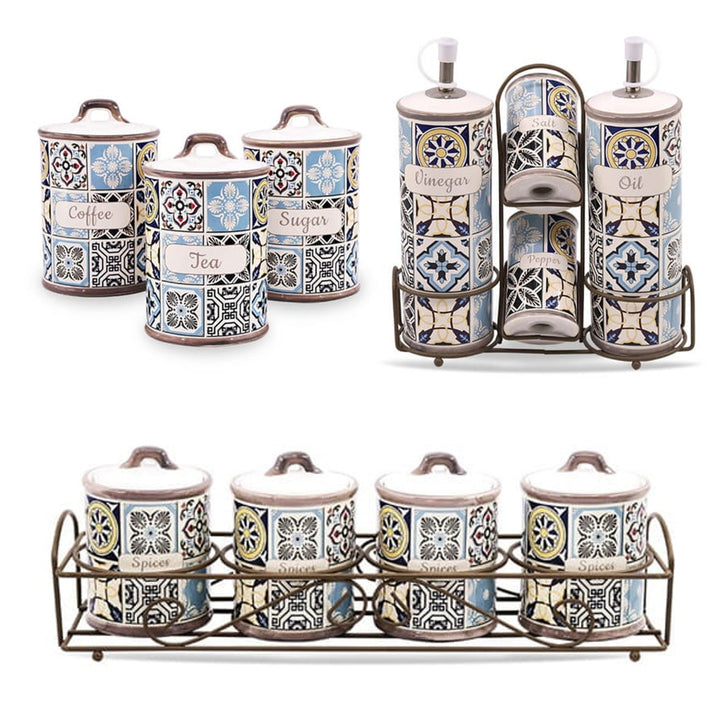 Sada keramických kuchyňských nádob Maestro Holiday in Porto