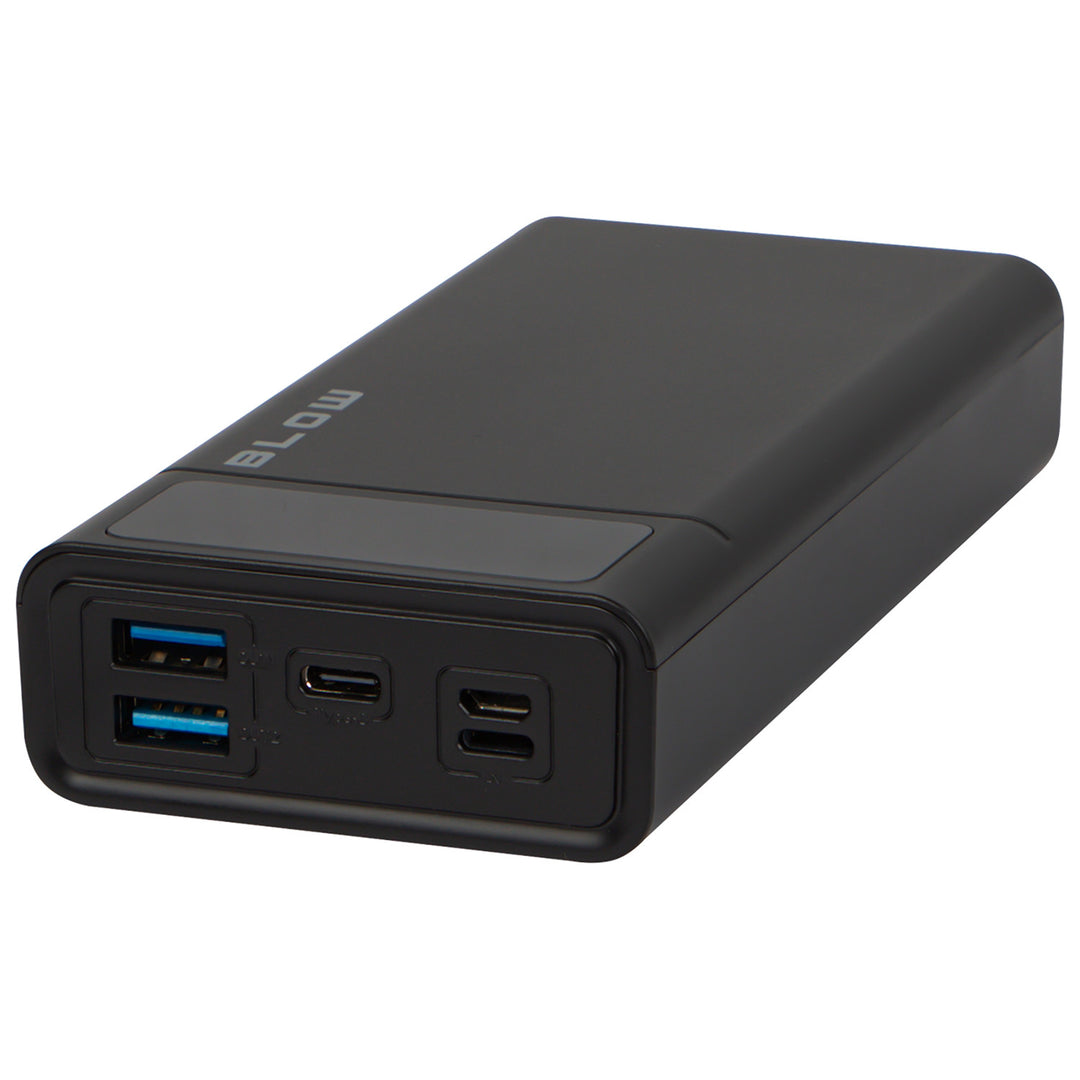 Powerbanka 20 000 mAh PB20E QC+PD 20 W + Lightning, černá, Blow