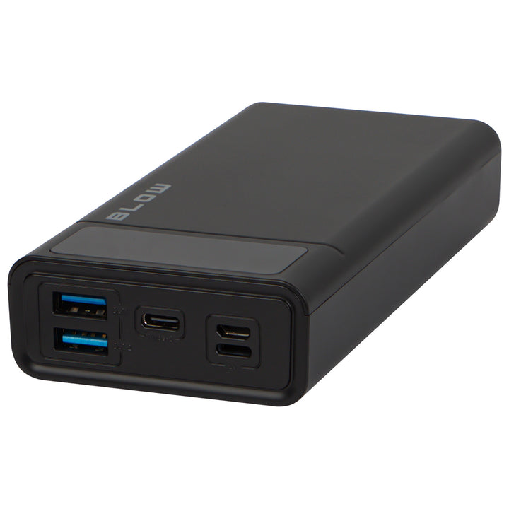 Powerbanka 20 000 mAh PB20E QC+PD 20 W + Lightning, černá, Blow