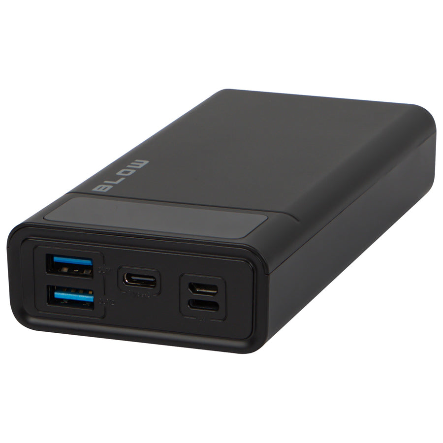 Powerbanka 20 000 mAh PB20E Quick Charge 30, Power Delivery 20 W, černá, Blow