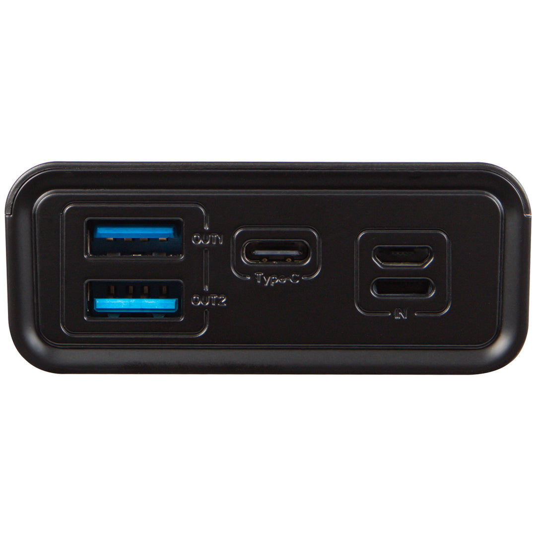 Powerbanka 20 000 mAh PB20E QC+PD 20 W + Lightning, černá, Blow