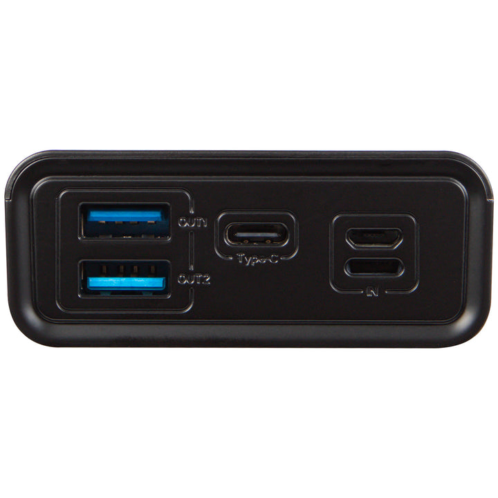 Powerbanka 20 000 mAh PB20E QC+PD 20 W + Lightning, černá, Blow