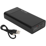 Powerbanka 20 000 mAh PB20E Quick Charge 30, Power Delivery 20 W, černá, Blow