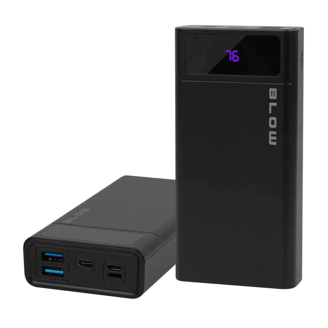 Powerbanka 20 000 mAh PB20E QC+PD 20 W + Lightning, černá, Blow