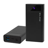 Powerbanka 20 000 mAh PB20E Quick Charge 30, Power Delivery 20 W, černá, Blow