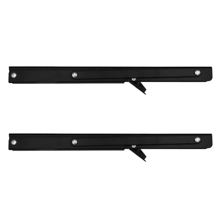 Sklopný držák pro nástěnnou polici Maclean, min. 250 mm, max. 500 mm, max. 50 kg, 2 ks, MC-194