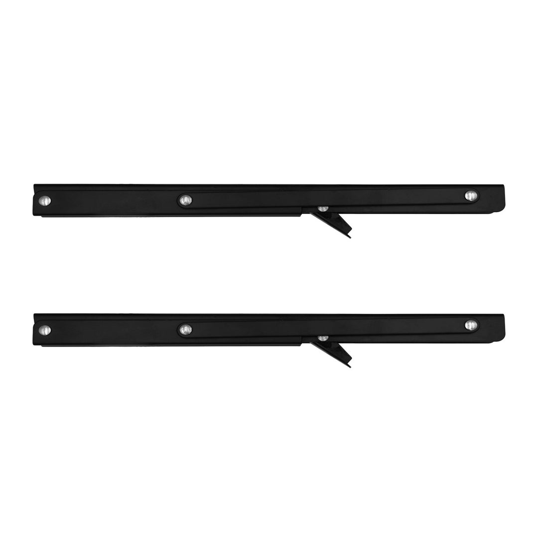 Sklopný držák na nástěnnou polici Maclean, min. 350 mm, max. 700 mm, max. 50 kg, 2 ks, MC-196