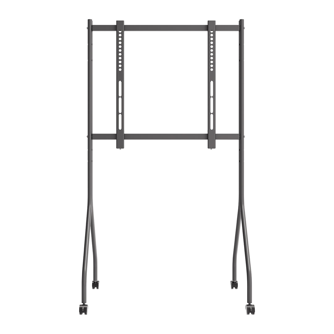 Stojan / vozík na televizor Maclean, na kolečkách, 37–80", max. nosnost 50 kg, max. VESA 600 × 400, černý, MC-180 B