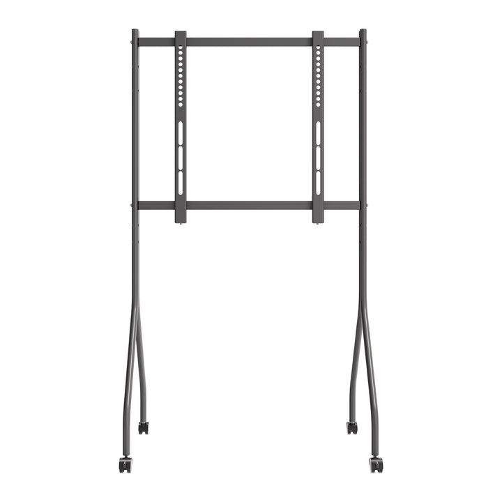 Stojan / vozík na televizor Maclean, na kolečkách, 37–80", max. nosnost 50 kg, max. VESA 600 × 400, černý, MC-180 B