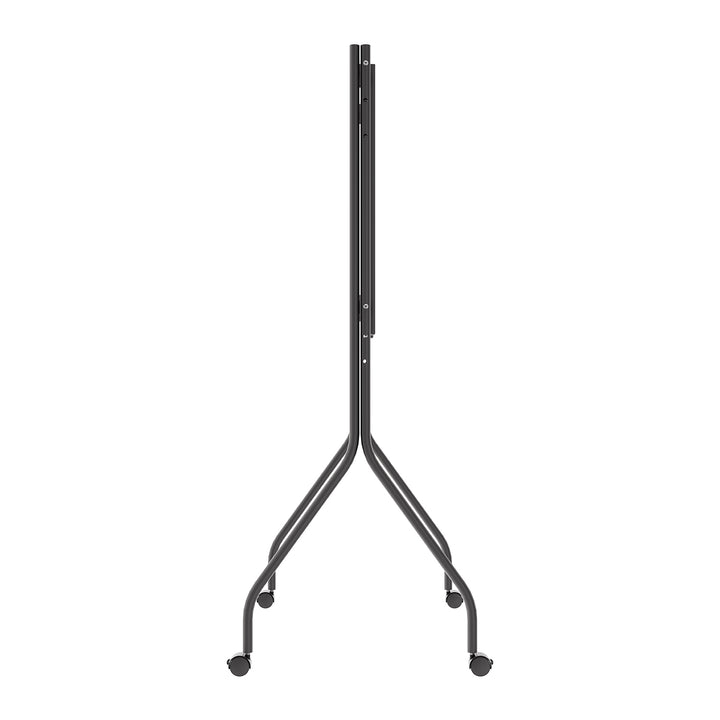 Stojan / vozík na televizor Maclean, na kolečkách, 37–80", max. nosnost 50 kg, max. VESA 600 × 400, černý, MC-180 B
