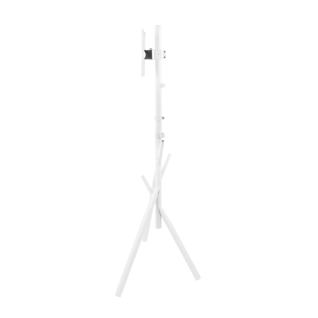 Podlahový držák / stojan na televizor Maclean, 27–55", max. VESA 200×200, max. 60 kg, MC-181 W