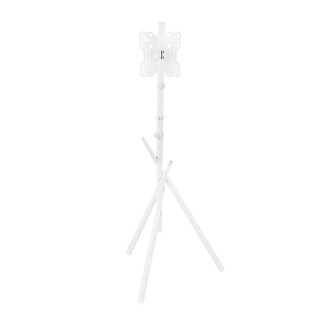 Podlahový držák / stojan na televizor Maclean, 27–55", max. VESA 200×200, max. 60 kg, MC-181 W