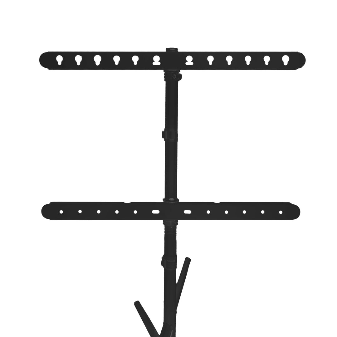 Držák / podlahový stojan na televizor Maclean, 37–80", max. VESA 600×400, max. 60 kg, MC-182 B