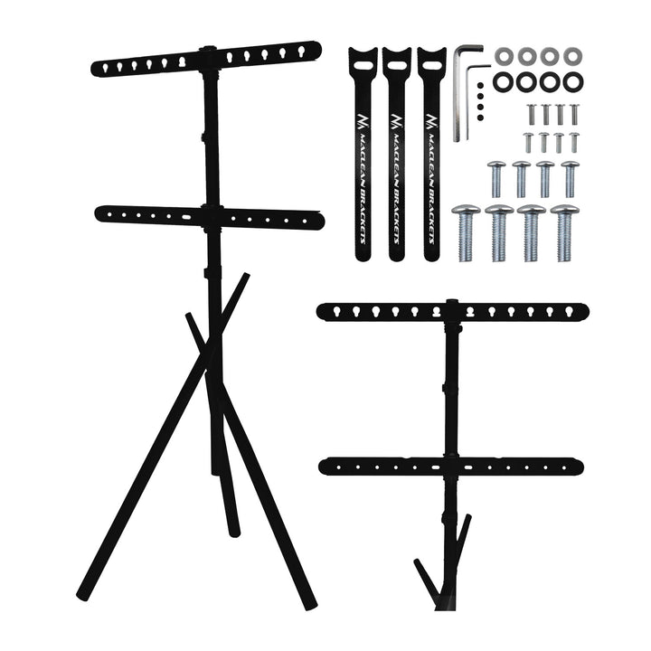 Držák / podlahový stojan na televizor Maclean, 37–80", max. VESA 600×400, max. 60 kg, MC-182 B