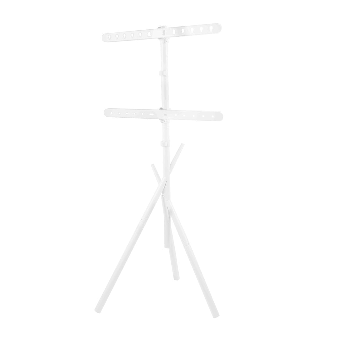 Podlahový držák / stojan na televizor Maclean, 37–80", max. VESA 600×400, max. 60 kg, MC-182 W