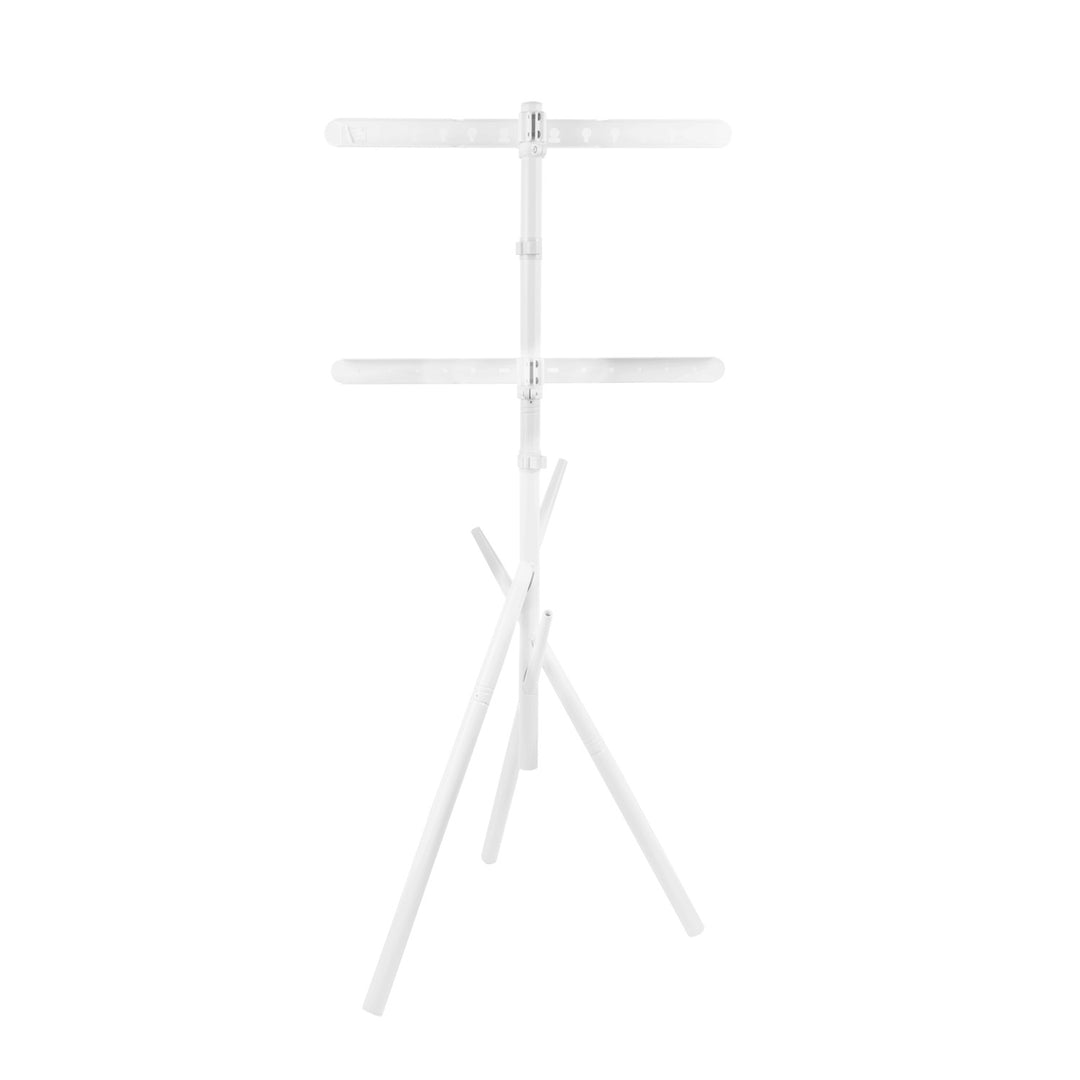 Podlahový držák / stojan na televizor Maclean, 37–80", max. VESA 600×400, max. 60 kg, MC-182 W