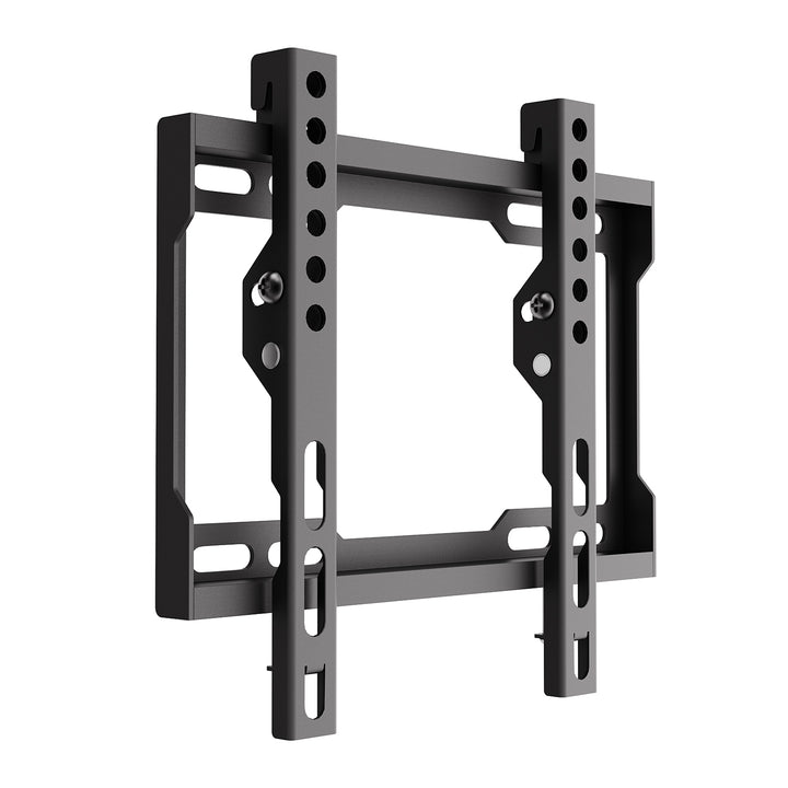 Držák / závěs na televizor Maclean, max. VESA 200×200, 13–43", do 45 kg, černý, nastavení sklonu 0°–8°, MC-186