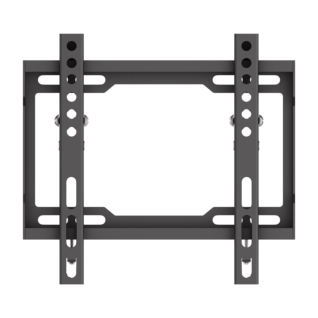 Držák / závěs na televizor Maclean, max. VESA 200×200, 13–43", do 45 kg, černý, nastavení sklonu 0°–8°, MC-186